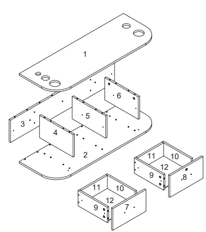 sandinrayli-MR11S0247-Modern-Wall-Mounted-Barber-Cabinet-FIG-2