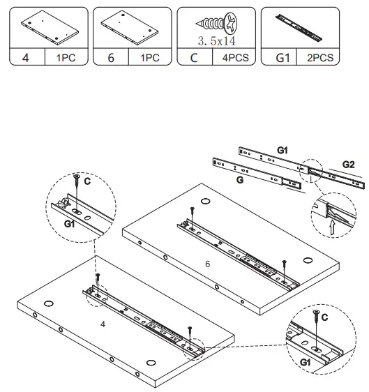 sandinrayli-MR11S0247-Modern-Wall-Mounted-Barber-Cabinet-FIG-4