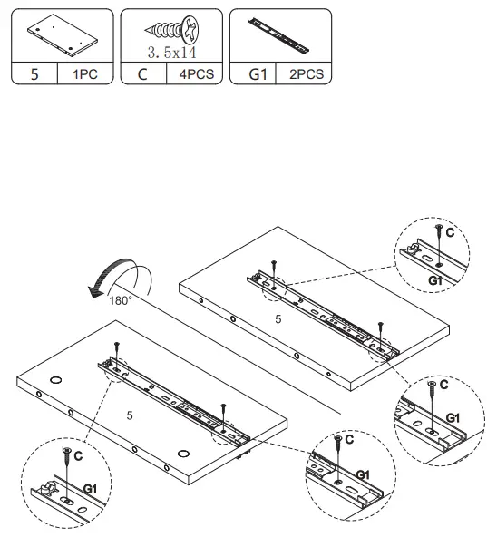 sandinrayli-MR11S0247-Modern-Wall-Mounted-Barber-Cabinet-FIG-5