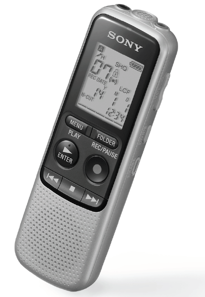 SONY ICD-BX140 Mono Digital Voice recorder