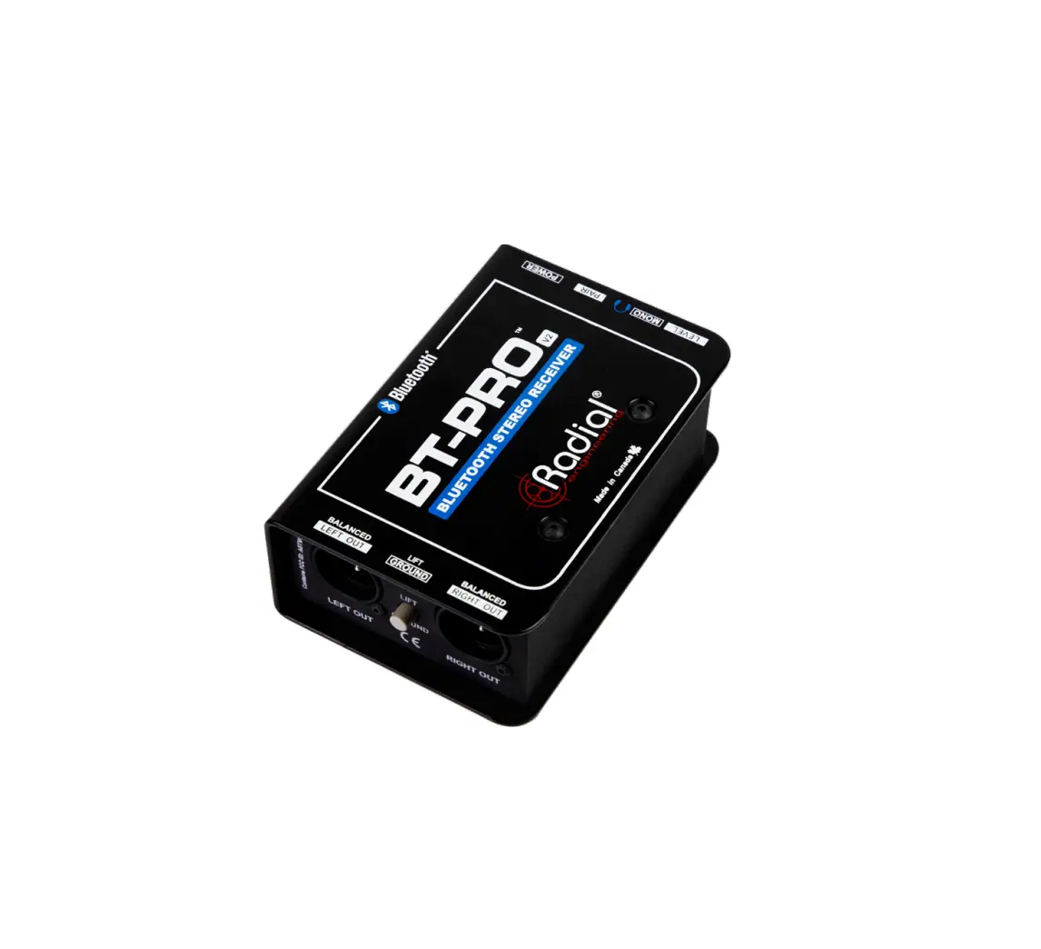 Radial Bt-pro V2 Bluetooth Direct Box User Guide