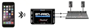 Radial-BT-PRO-V2-Bluetooth-Direct-Box-Overview