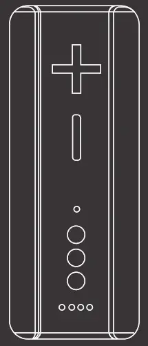 Nomadelic 23851 Loud 707 Portable Speaker