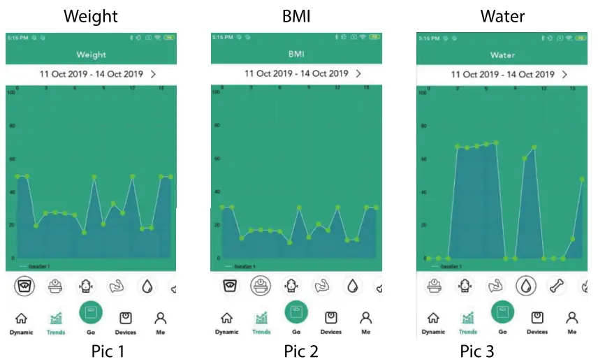 Dr Trust 505 Smart Body Fat Scale- Analyse