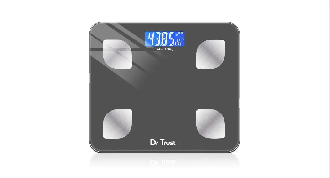 Dr Trust 505 Smart Body Fat Scale User Guide