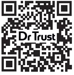 Dr Trust 505 Smart Body Fat Scale- qr 2
