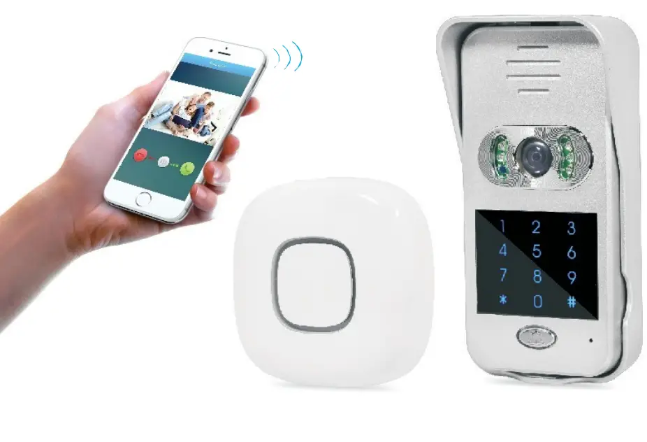 Wifi Video Doorbell Tl-wf02 User Manual Wifi Video Doorbell Tl-wf02 User Manual