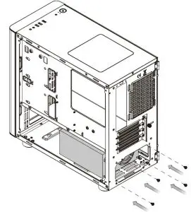 FIG 16 PSU Installation