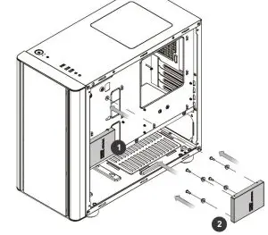 FIG 21 2.5” HDD Installation