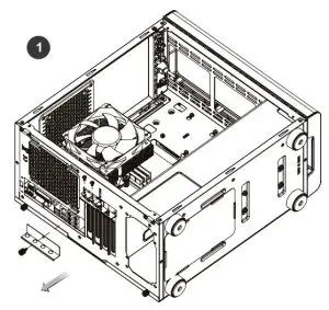 FIG 22 PCI Card Installation