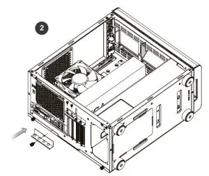 FIG 23 PCI Card Installation
