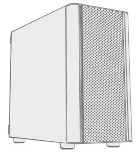 thermaltake V150 Tempered Glass Micro Chassis