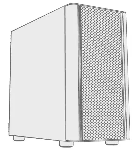 Thermaltake V150 Tempered Glass Micro Chassis User Manual