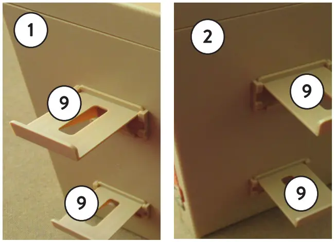 numskull 265657 Crash Bandicoot Gaming Locker - STEP 10