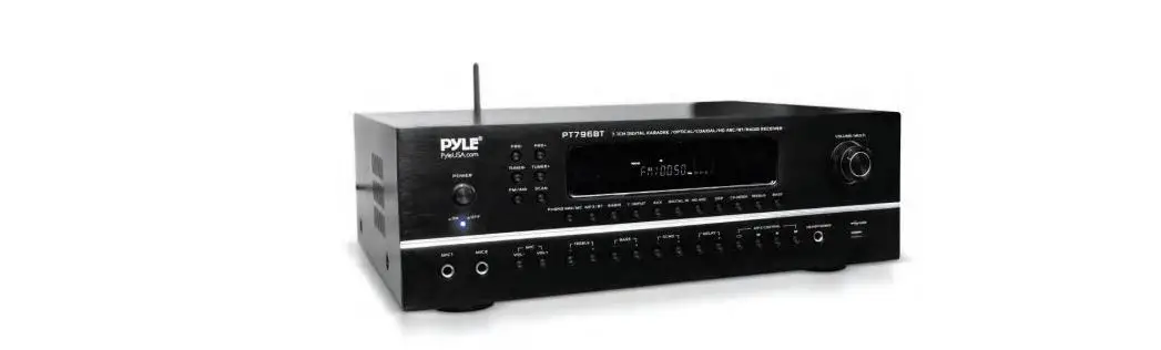 Pyle Pt796bt Wireless Bt Streaming Home Theater Receiver User Manual