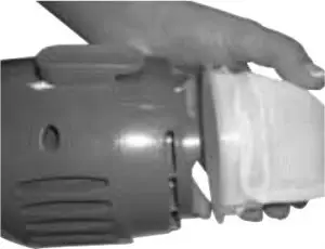 Cleaning the filter Instructions