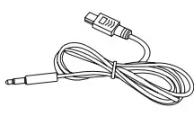 Muse Bluetooth Stereo Headphones - Cable 1