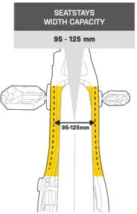 TOPEAK TetraRack M2L Rear Mountain Bike Rack - pig 10