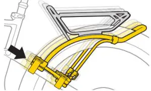 TOPEAK TetraRack M2L Rear Mountain Bike Rack - pig 24