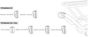 TOPEAK TetraRack M2L Rear Mountain Bike Rack - pig 29