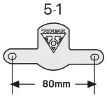 TOPEAK TetraRack M2L Rear Mountain Bike Rack - pig 3