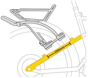 TOPEAK TetraRack M2L Rear Mountain Bike Rack - pig 7