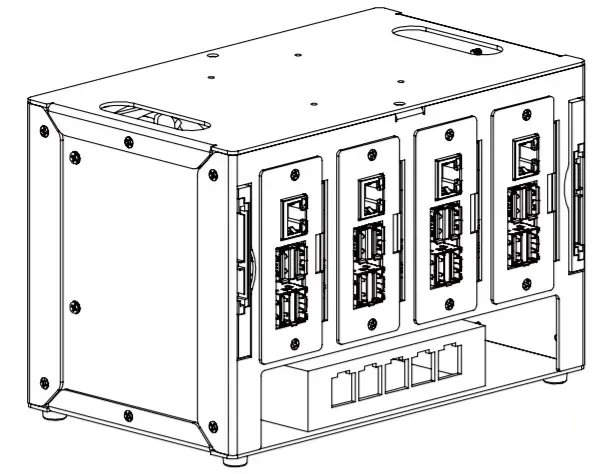 UCTRONICS U6184 Complete Enclosure for Raspberry Pi -figure 1