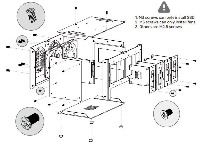 UCTRONICS U6184 Complete Enclosure for Raspberry Pi -figure 5