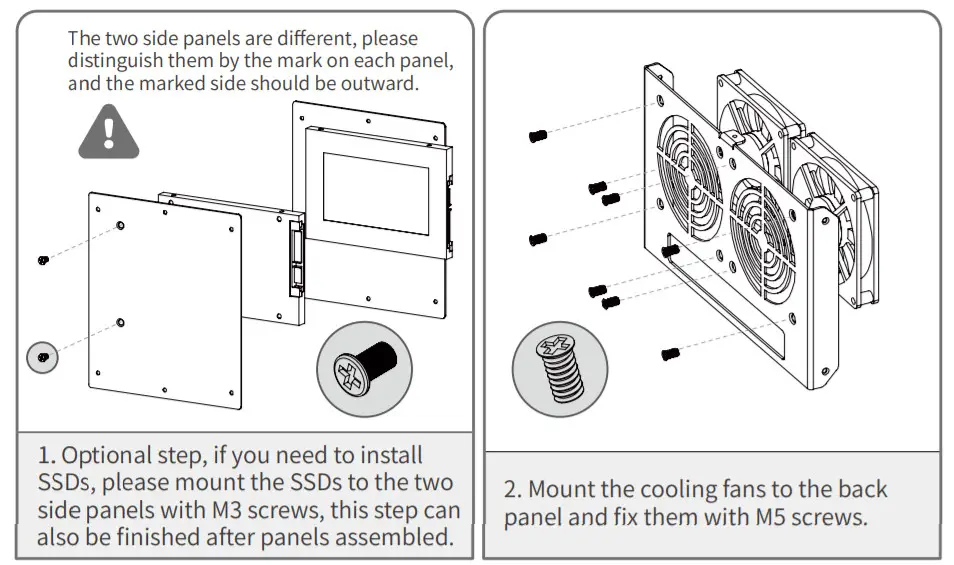 UCTRONICS U6184 Complete Enclosure for Raspberry Pi -figure 6