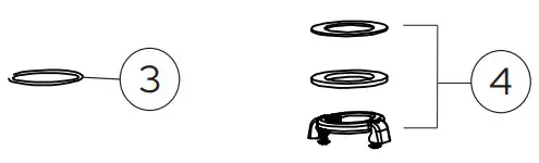 LULANI KA-240-30 Single Handle Pull-Out Kitchen Faucet -3