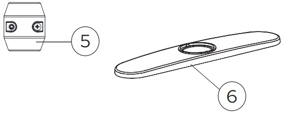 LULANI KA-240-30 Single Handle Pull-Out Kitchen Faucet -5