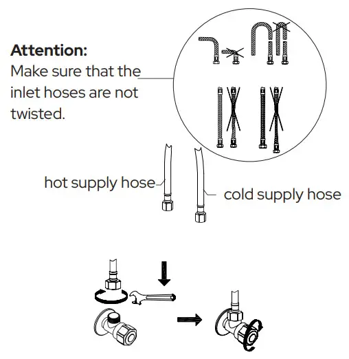 LULANI KA-240-30 Single Handle Pull-Out Kitchen Faucet -Attention
