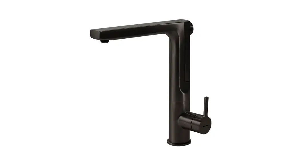 Lulani Ka-240-30 Single Handle Pull-out Kitchen Faucet Installation Guide