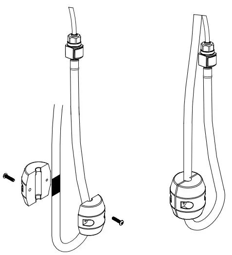 LULANI KA-240-30 Single Handle Pull-Out Kitchen Faucet -Step 8