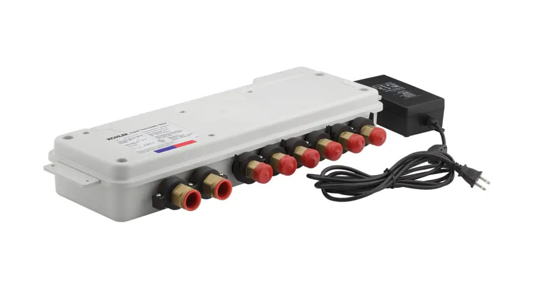 Kohler K-682-k Six-port Thermostatic Valve Instruction Manual Kohler K-682-k Six-port Thermostatic Valve Instruction Manual