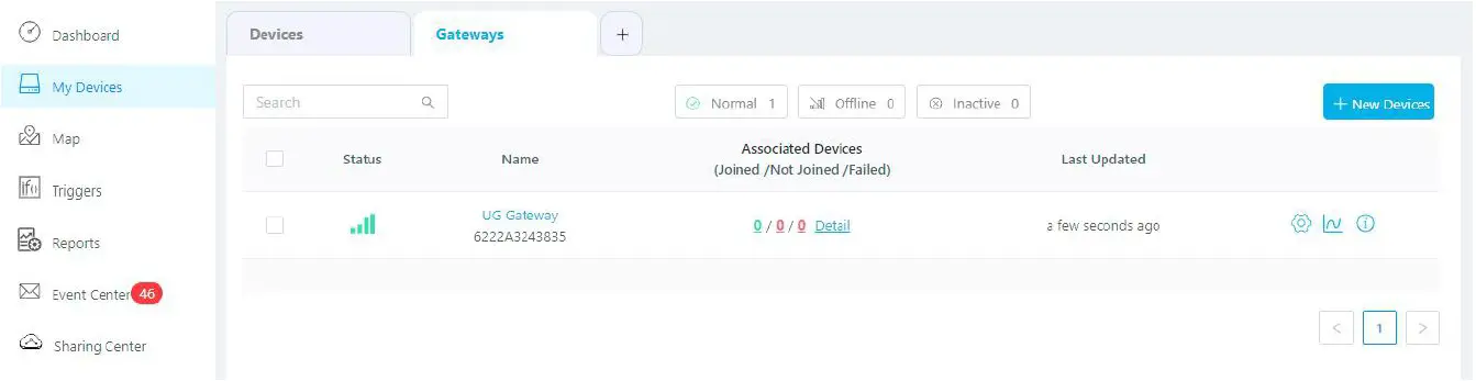 Add a Milesight Gateway 04
