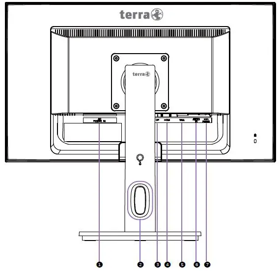 terra LCD LED 2435W HA LCD LED 2435W HA 24 Inch fig5