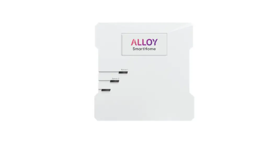 Alloy Smart Home Automation User Guide Alloy Smart Home Automation User Guide