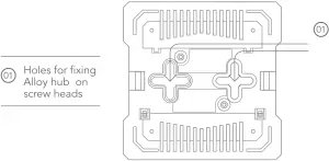 ALLOY Smart Home Automation -swivel antenna