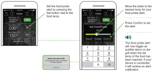 GMG Grill Smarter Eat Better App Control- CNNECTING TO REGISTE