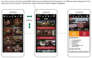 GMG Grill Smarter Eat Better App Control- CONNECTI
