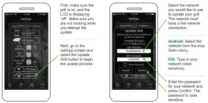GMG Grill Smarter Eat Better App Control- CONkkN