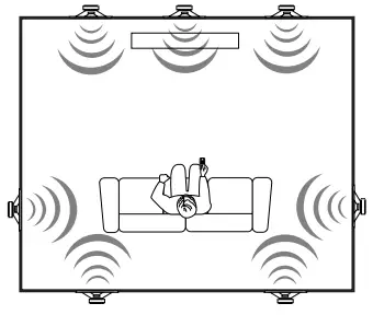 KLH M 8602 C Maxwell In Ceiling 6.5 Inch Speaker - SPEAKER
