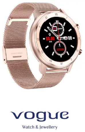 VOGUE ASTRID Smartwatch Instruction