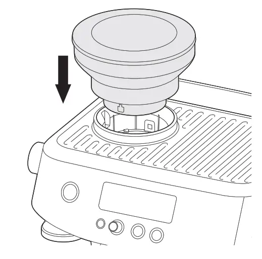 ATTACHING THE HOPPER