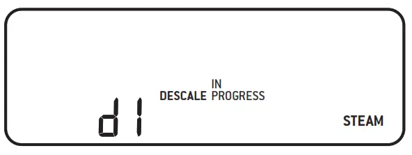 In descale progress