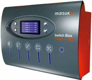 matsuko HE103 Switch Box Timer-Pumpguard