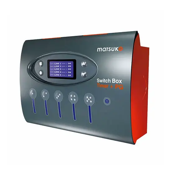 Matsuko He103 Switch Box Timer-pumpguard Instruction Manual Matsuko He103 Switch Box Timer-pumpguard Instruction Manual