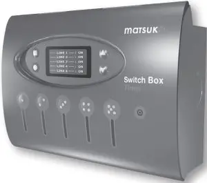 Switch Box Timer