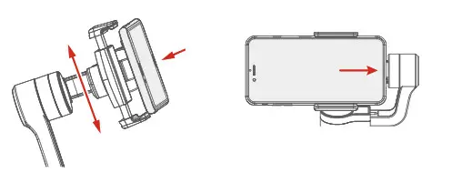 JOBY SUYT-0G 3-Axis Handheld Stabilizer - Insert smartphone